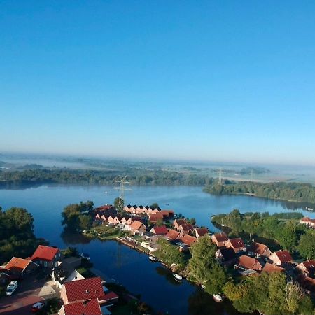 Ferienhaus An Der Seefahrtschule Grossefehn Bagian luar foto