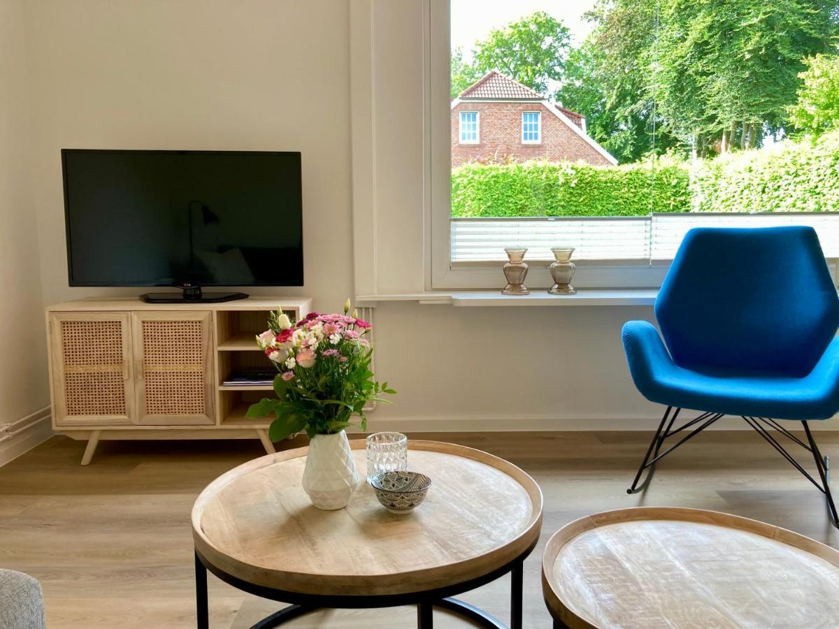 Ferienhaus An Der Seefahrtschule Grossefehn Bagian luar foto